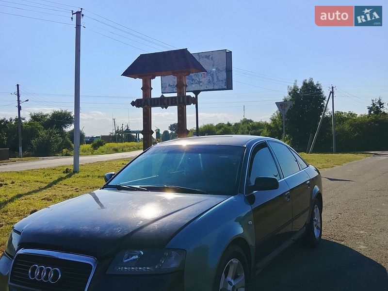 Седан Audi A6 1998 в Вашківцях
