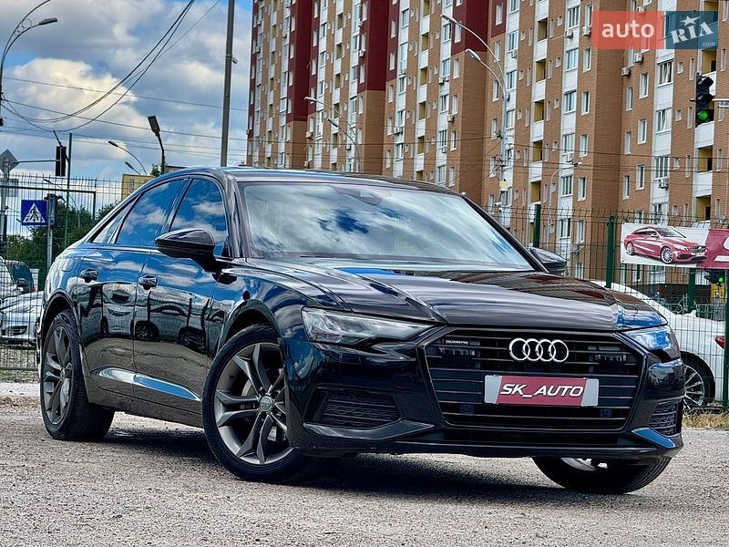 Седан Audi A6 2020 в Києві фото 3 Седан Audi A6 2020 в Києві