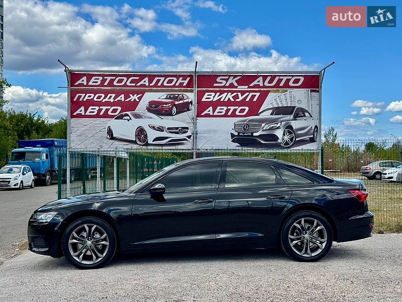 Седан Audi A6 2020 в Києві фото 4 Седан Audi A6 2020 в Києві