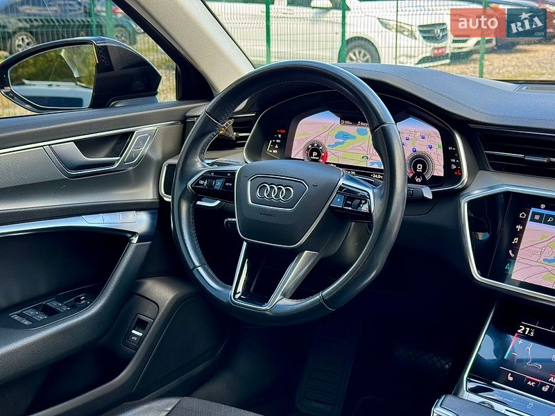 Седан Audi A6 2020 в Києві фото 19 Седан Audi A6 2020 в Києві