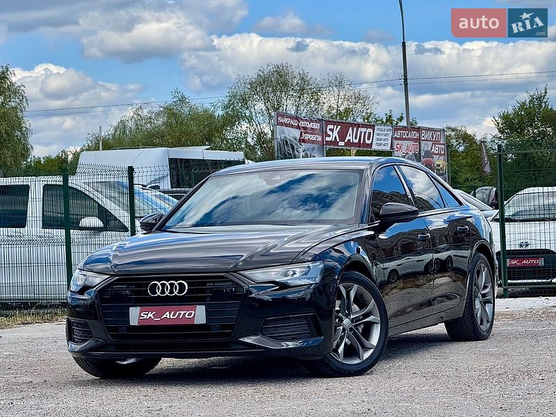 Седан Audi A6 2020 в Києві фото 55 Седан Audi A6 2020 в Києві