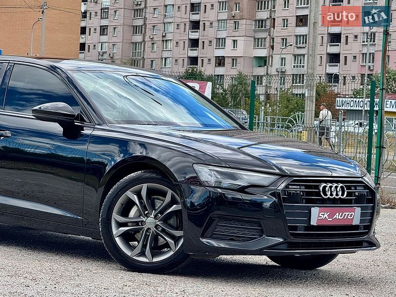 Седан Audi A6 2020 в Києві фото 67 Седан Audi A6 2020 в Києві