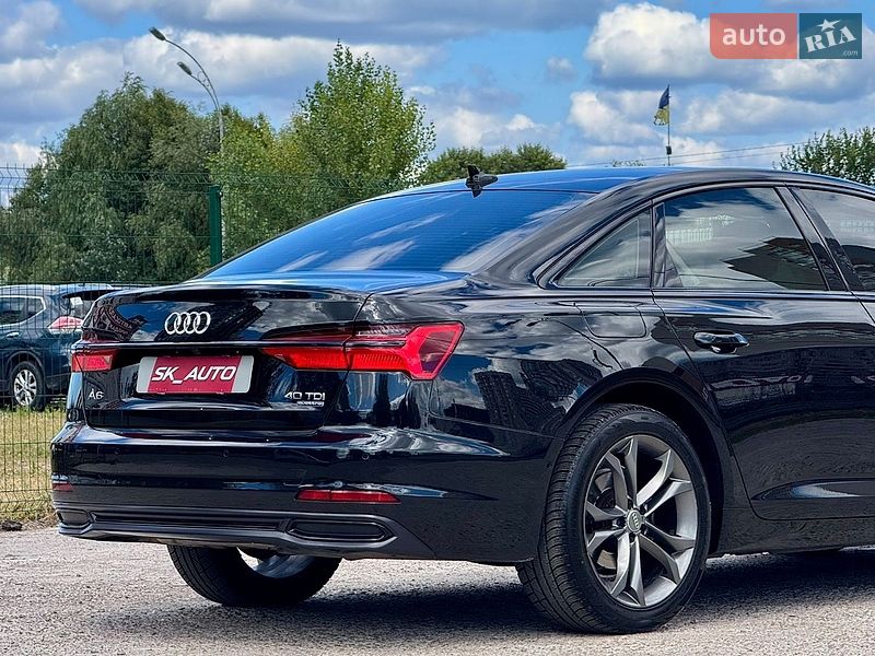 Седан Audi A6 2020 в Києві фото 81 Седан Audi A6 2020 в Києві