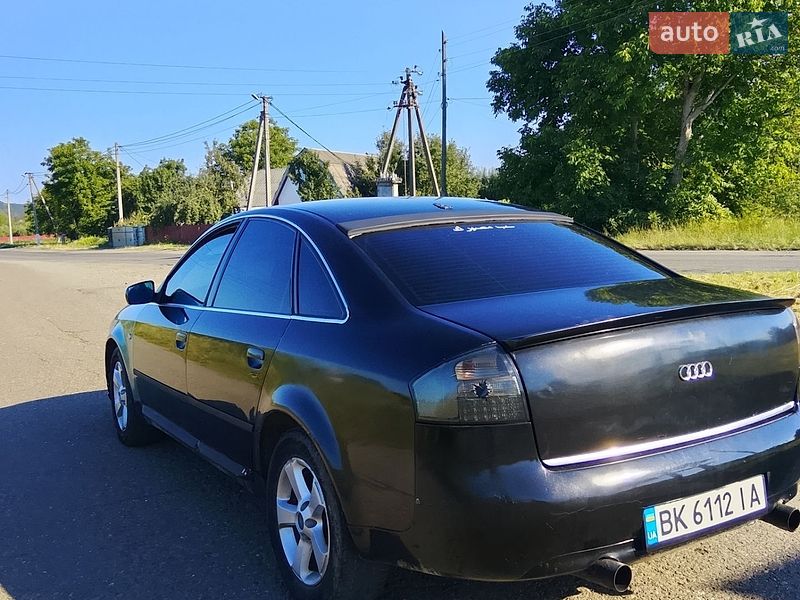 Седан Audi A6 1998 в Вашківцях