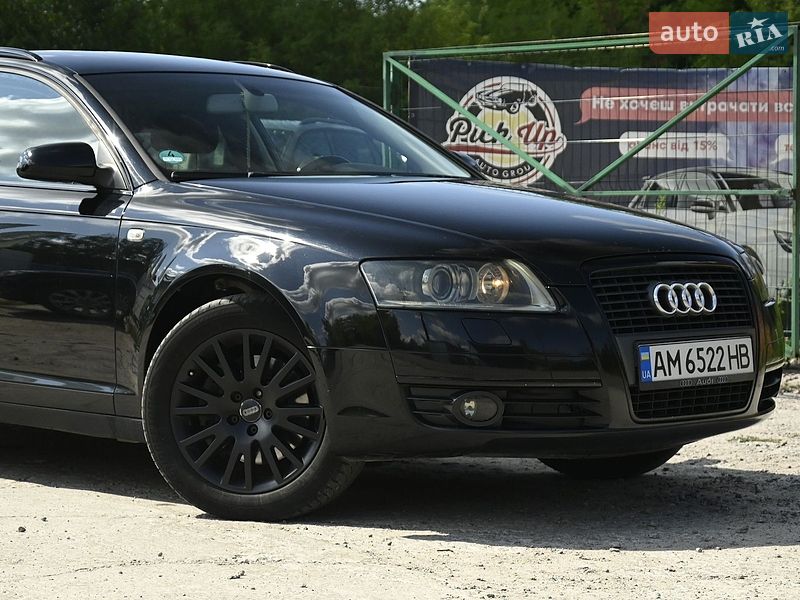 Універсал Audi A6 2007 в Бердичеві