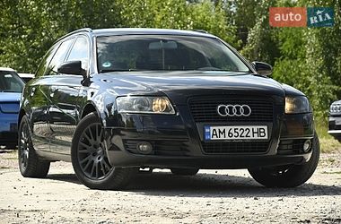 Універсал Audi A6 2007 в Бердичеві