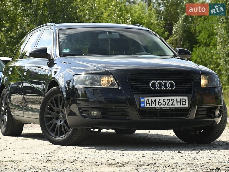 Універсал Audi A6 2007 в Бердичеві