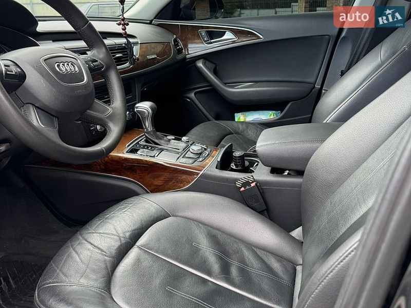 Седан Audi A6 2012 в Ивано-Франковске