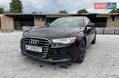 Седан Audi A6 2012 в Ивано-Франковске