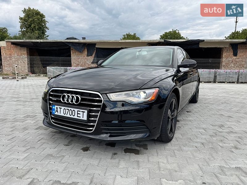Седан Audi A6 2012 в Ивано-Франковске