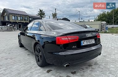 Седан Audi A6 2012 в Ивано-Франковске