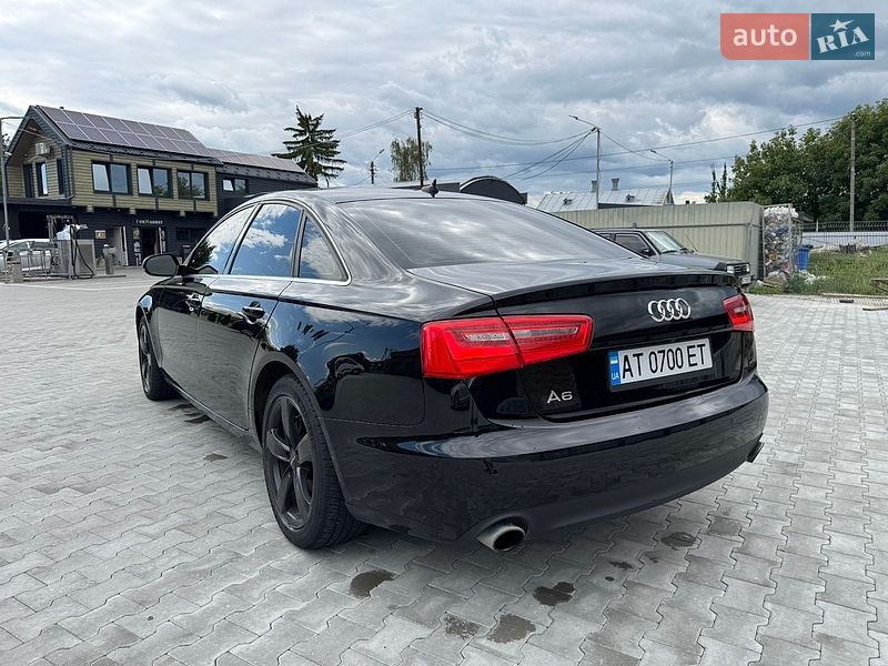 Седан Audi A6 2012 в Ивано-Франковске