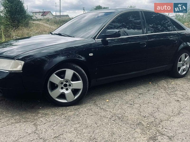 Седан Audi A6 1999 в Надвірній