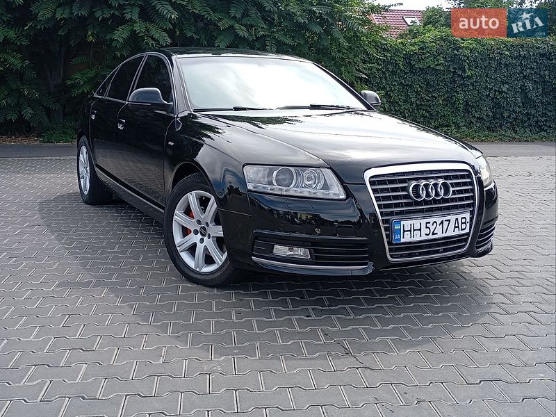 Седан Audi A6 2010 в Одесі фото Седан Audi A6 2010 в Одесі