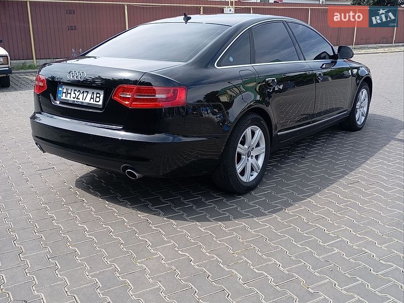 Седан Audi A6 2010 в Одесі фото 10 Седан Audi A6 2010 в Одесі