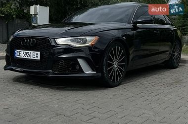 Седан Audi A6 2012 в Чернівцях
