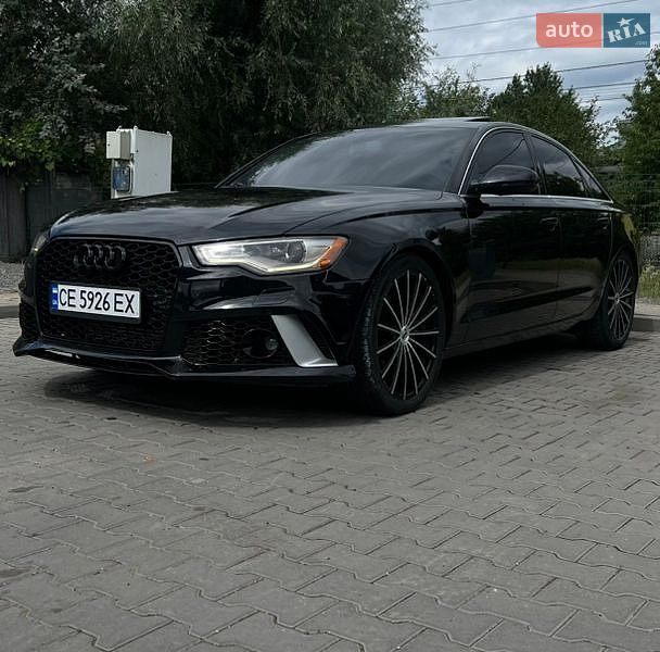 Седан Audi A6 2012 в Чернівцях