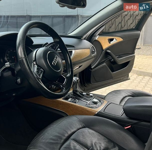 Седан Audi A6 2012 в Чернівцях