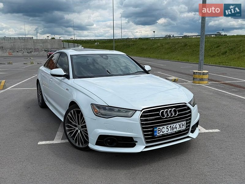 Седан Audi A6 2017 в Львове