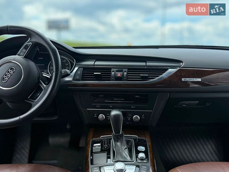 Седан Audi A6 2017 в Львове