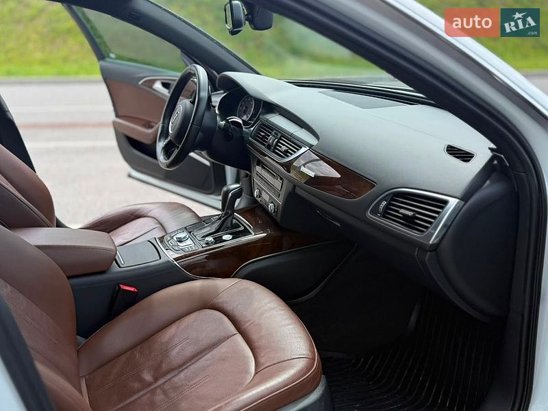 Седан Audi A6 2017 в Львове