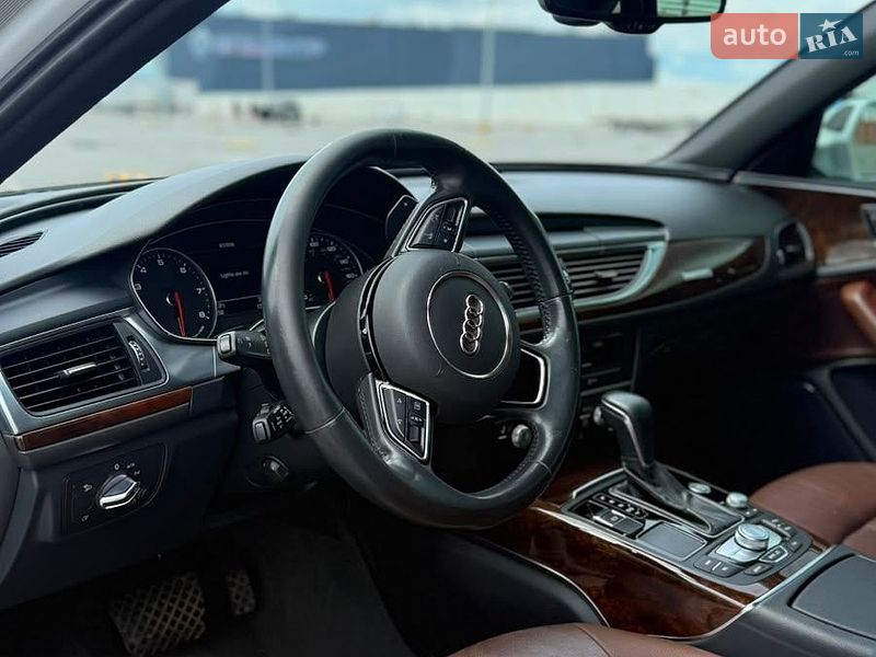 Седан Audi A6 2017 в Львове
