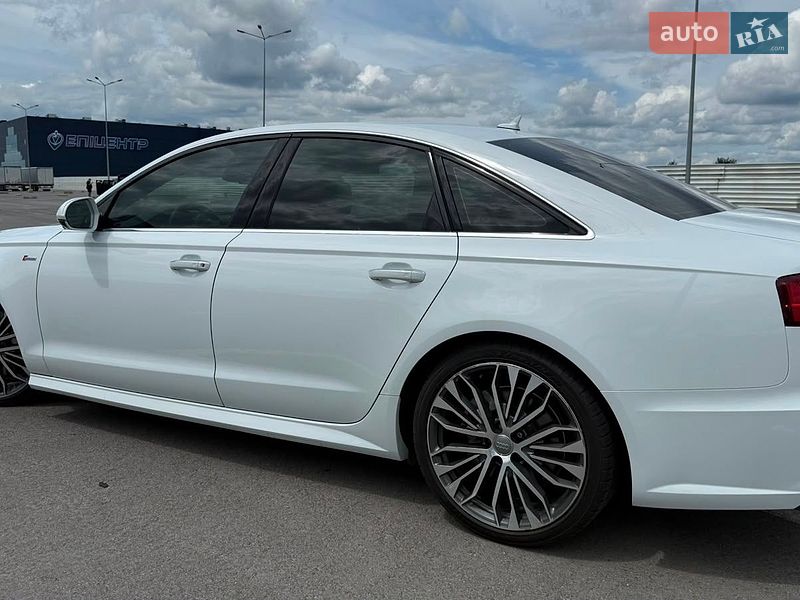 Седан Audi A6 2017 в Львове