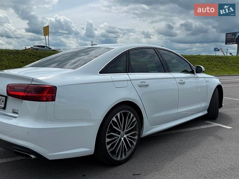 Седан Audi A6 2017 в Львове