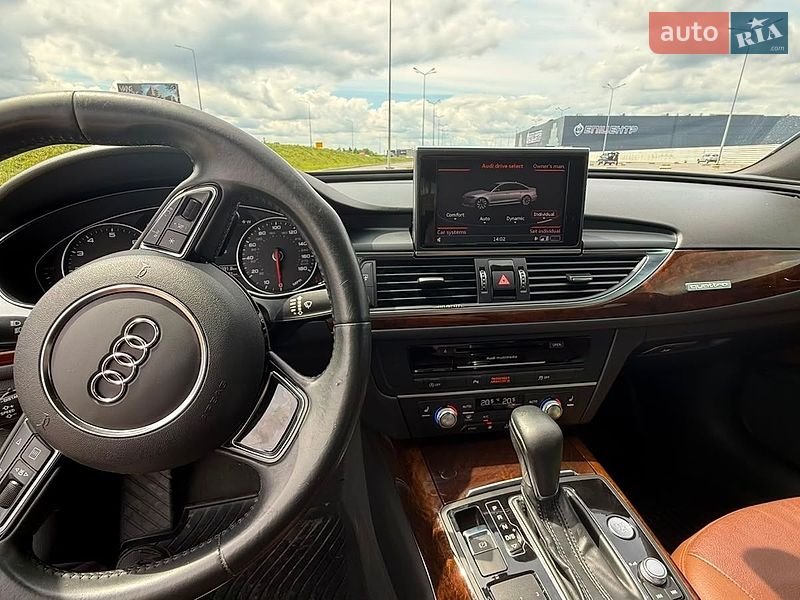 Седан Audi A6 2017 в Львове