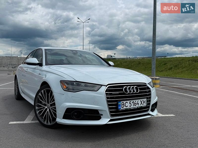 Седан Audi A6 2017 в Львове