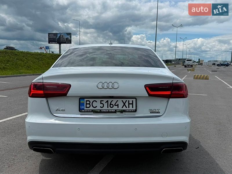 Седан Audi A6 2017 в Львове