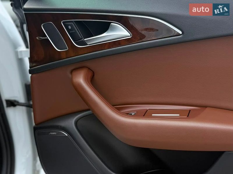Седан Audi A6 2017 в Львове