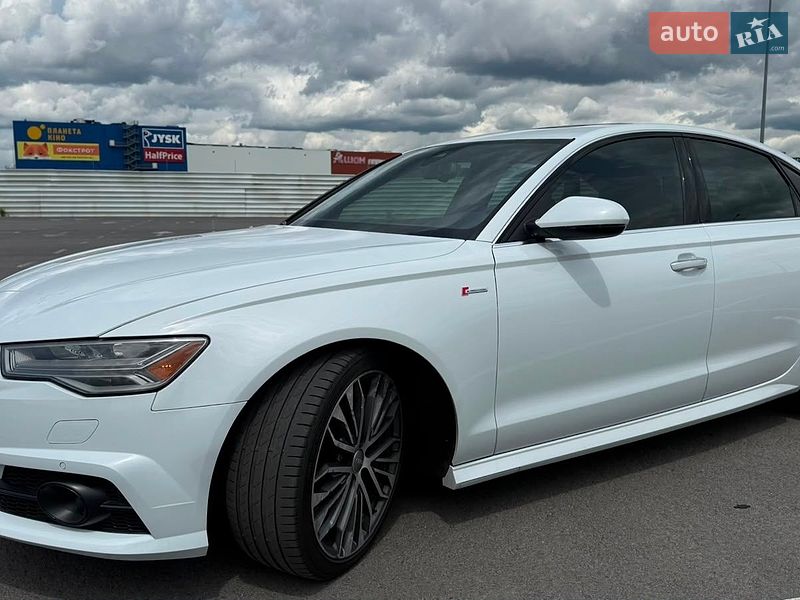 Седан Audi A6 2017 в Львове