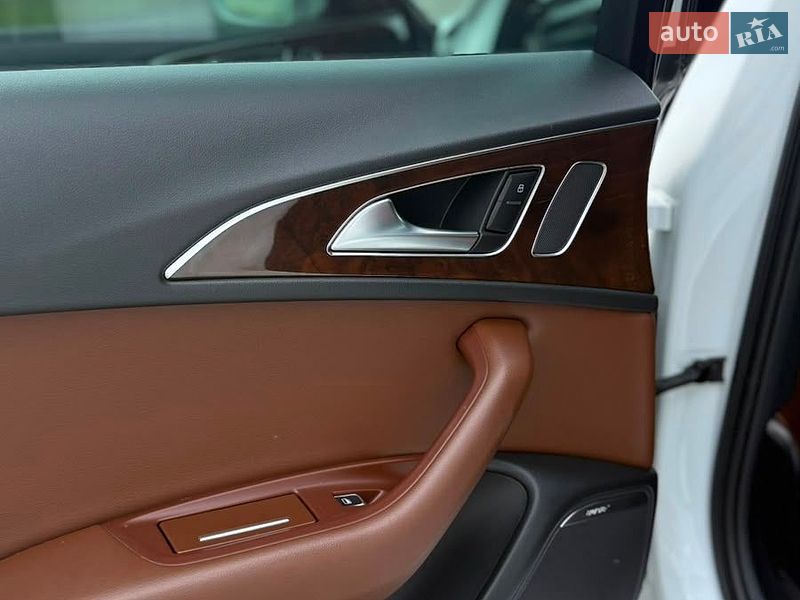 Седан Audi A6 2017 в Львове