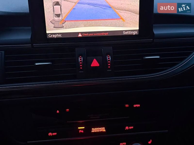 Седан Audi A6 2017 в Львове