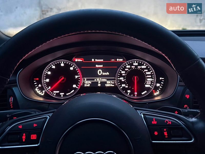 Седан Audi A6 2017 в Львове