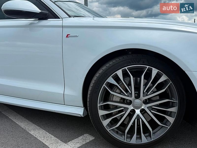 Седан Audi A6 2017 в Львове