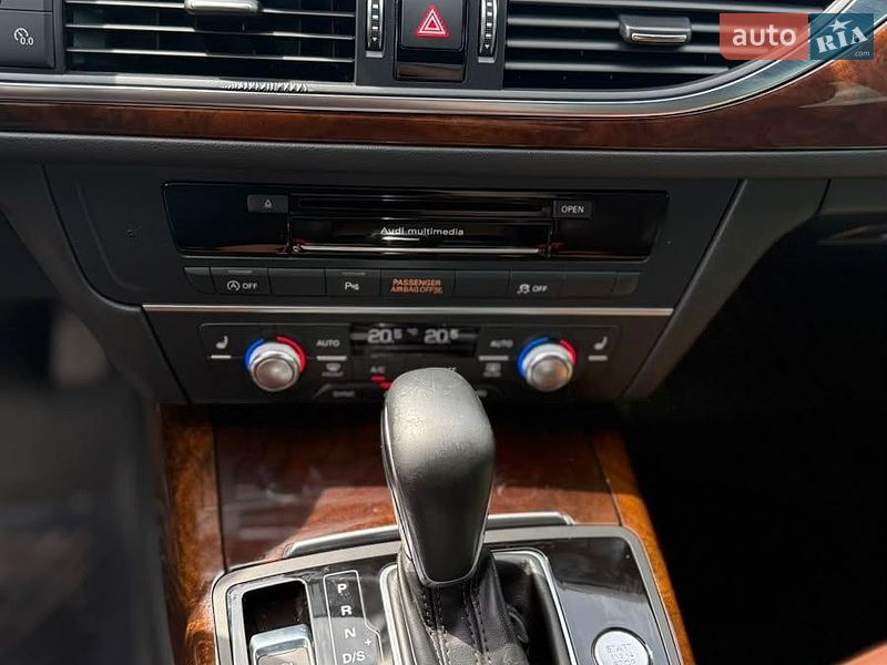 Седан Audi A6 2017 в Львове