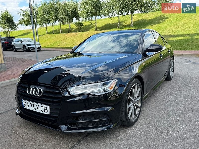 Седан Audi A6 2016 в Києві