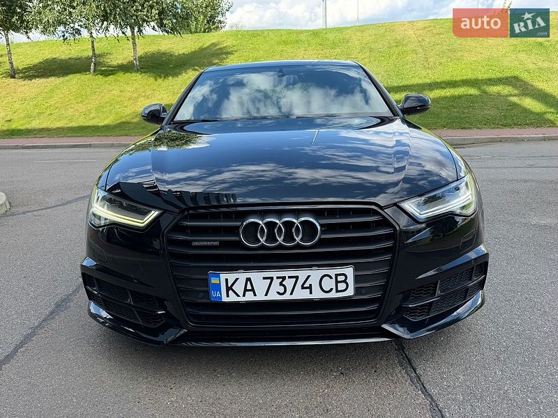 Седан Audi A6 2016 в Києві