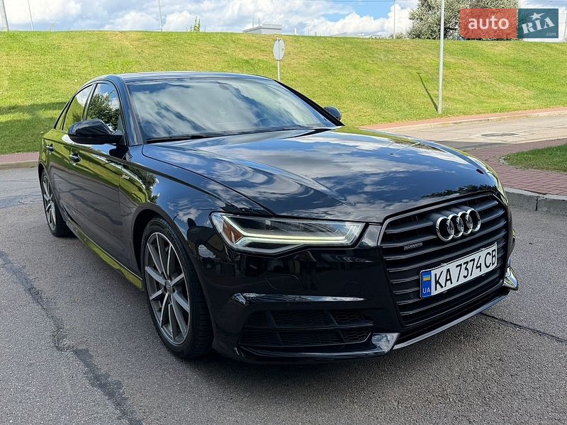 Седан Audi A6 2016 в Києві
