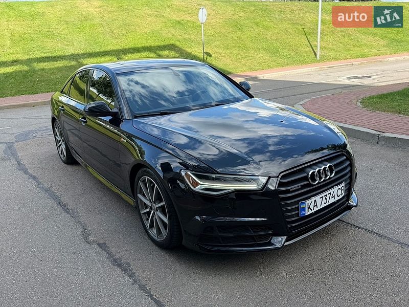 Седан Audi A6 2016 в Києві