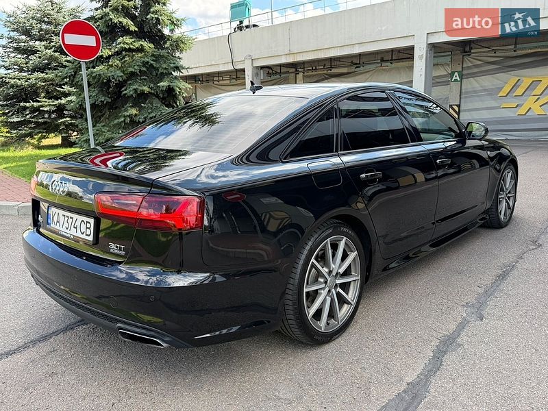 Седан Audi A6 2016 в Києві