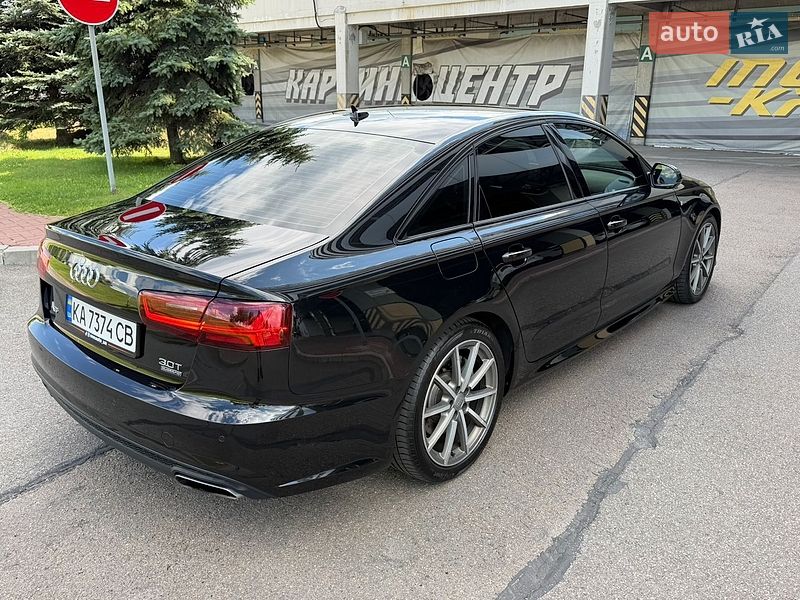 Седан Audi A6 2016 в Києві