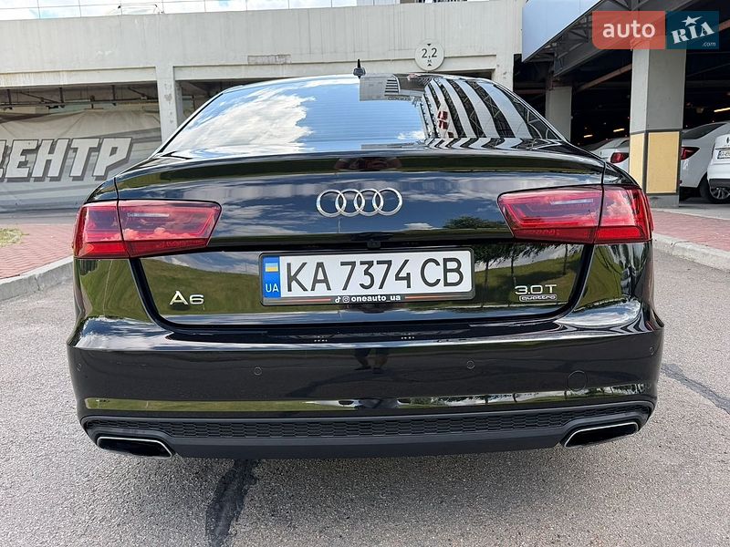 Седан Audi A6 2016 в Києві