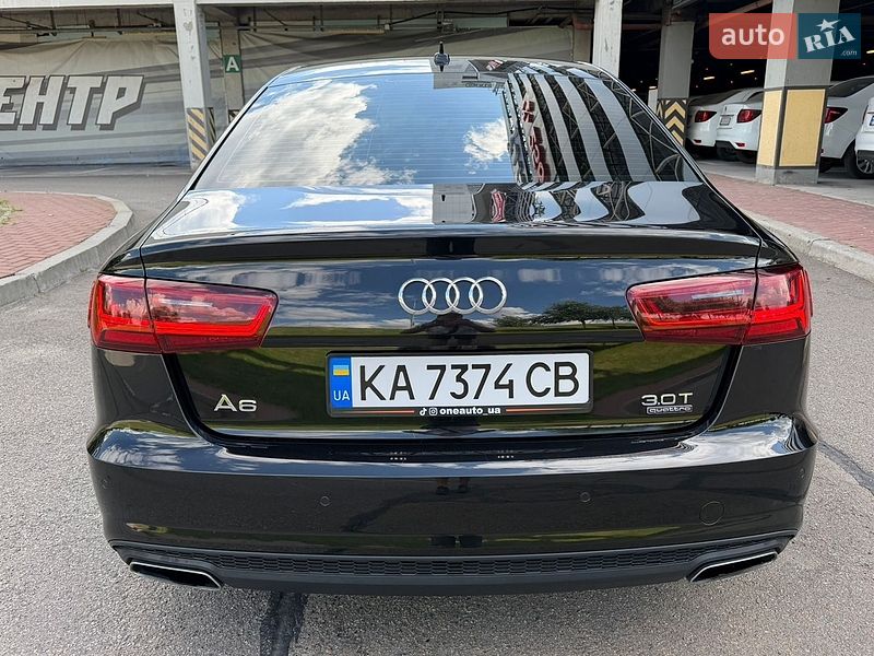 Седан Audi A6 2016 в Києві