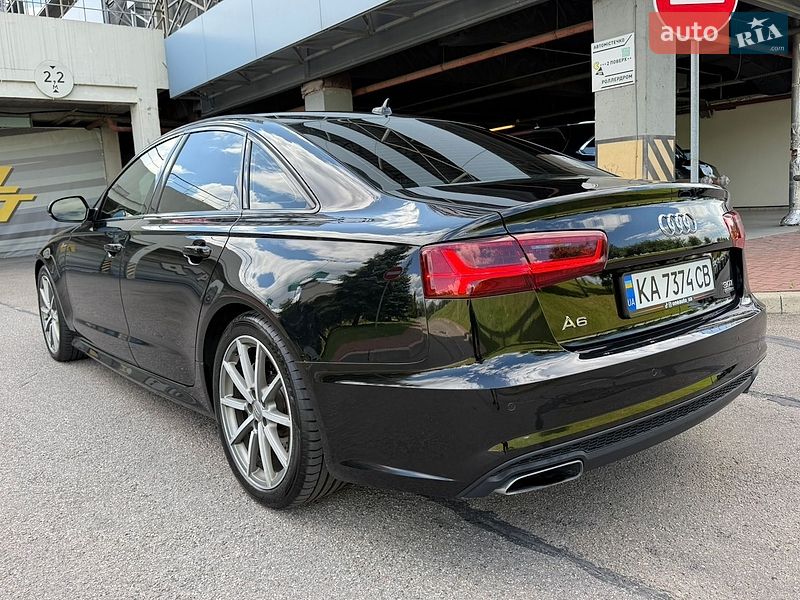 Седан Audi A6 2016 в Києві