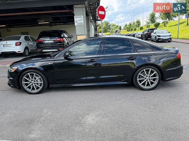 Седан Audi A6 2016 в Києві