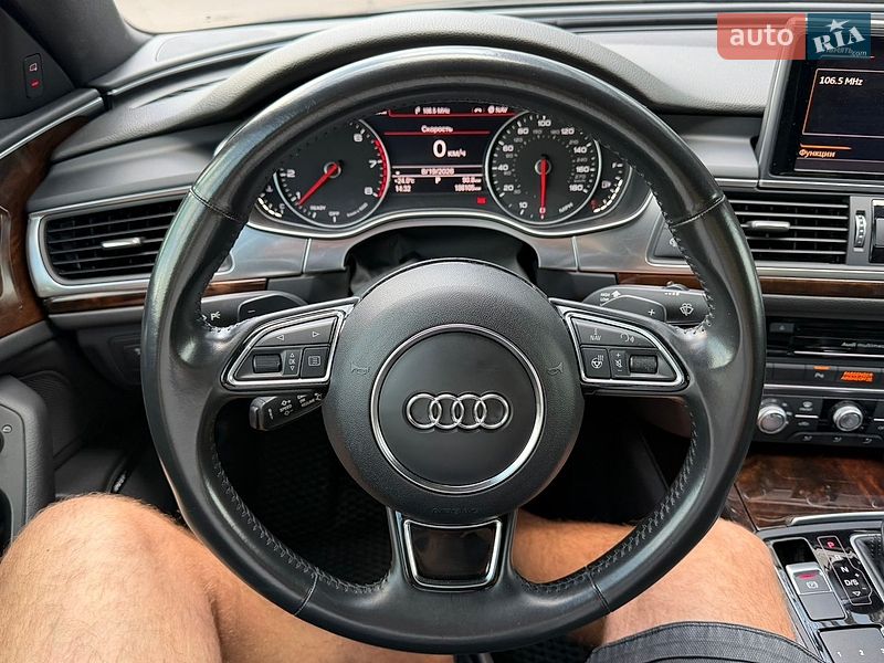 Седан Audi A6 2016 в Києві