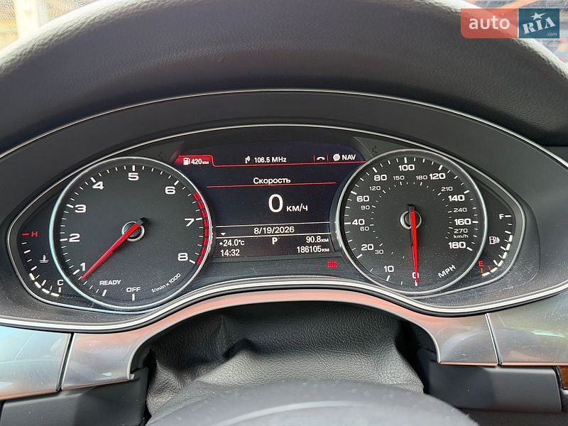 Седан Audi A6 2016 в Києві